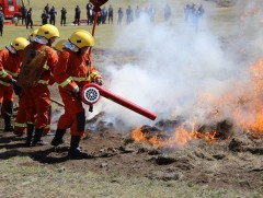 Баян-Өлгий аймагт ой хээрийн түймрээс урьдчилан сэргийлэх сургалт, дадлага боллоо