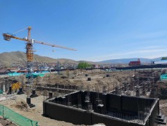 Дамбадаржаа Дулааны станцын барилга угсралтын ажил үргэлжилж байна