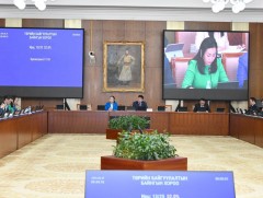 ТББХ: Монгол Улсын Их Хурлын чуулганы хуралдааны дэгийн тухай хуульд нэмэлт, өөрчлөлт оруулах туха..