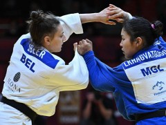 Өнөөдөр Л.Энхрийлэн, Б.Ганхайч, О.Шинэбаяр барилдана