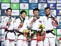 К.Ёолк жүдо бөхийн ДАШТ-ээс хүрэл медаль хүртлээ