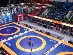 Монголын бөхчүүд  “Улаанбаатар опен”-ыг 7 алт, 10 мөнгө, 12 хүрэл медаль хүртжээ