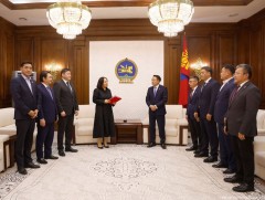 Үндэсний их баяр наадмын тухай хуульд өөрчлөлт оруулах тухай хуулийн төслийг өргөн мэдүүллээ