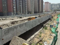 Сэлбэ голын үерийн хамгаалалтын далангийн ажил 90 гаруй хувьтай үргэлжилж байна