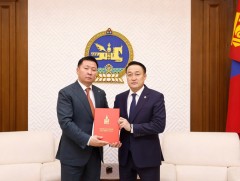 Нийслэл Улаанбаатар хотын замын хөдөлгөөний түгжрэлийг бууруулах, гэр хорооллыг орон сууцжуулах ху..