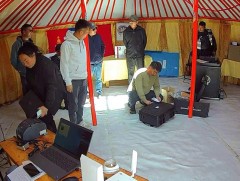 Сонгуульд ашиглах тоног төхөөрөмж, программ хангамжийг шалган туршив