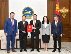 Харьяатын тухай хуульд нэмэлт оруулах тухай хуулийн төслийг өргөн мэдүүллээ