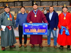 Нийслэлийн аваргаар Багахангай дүүргийн баг шалгарчээ