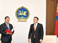 Онцгой албан татварын тухай хуульд нэмэлт, өөрчлөлт оруулах тухай хуулийн төслийг өргөн мэдүүллээ