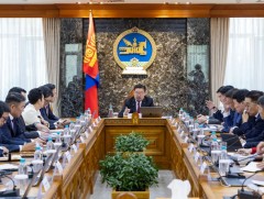 Төрийн өмчит дулааны цахилгаан станцуудад онцгой дэглэм тогтоож ажиллах чиглэл өглөө