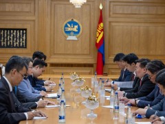 Монгол Улсын Ерөнхий сайд БНХАУ-ын Элчин сайдыг хүлээн авч уулзлаа