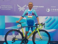 ОУХМ Т.Пүрэвдорж дэлхийн мастеруудын наадмаас 3 алтан медаль хүртлээ