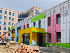 122 дугаар цэцэрлэгийн өргөтгөлийн барилгын ажил үргэлжилж байна