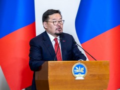 Монгол Улсын Ерөнхий сайд Г.Занданшатар Засгийн газрын гишүүдээ томиллоо