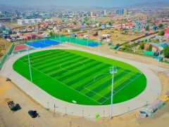 СХД-ийн спорт цогцолборын барилгын ажил 90 хувьтай үргэлжилж байна 