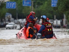 БНХАУ үерийн гамшгаас сэрэмжлүүлэх улаан түвшний дохио зарлав 