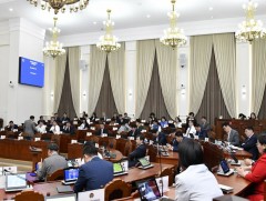 Хот байгуулалтын тухай хуульд нэмэлт оруулах тухай хуулийн төслийг хэлэлцэхийг дэмжив