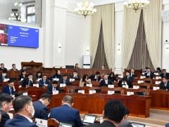 Нийгмийн даатгалын ерөнхий хуульд өөрчлөлт оруулах тухай хуулийн төслийг хэлэлцлээ 