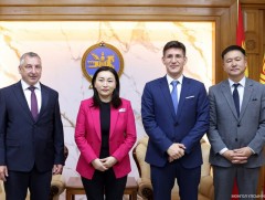 УИХ-ын дэд дарга Х.Булгантуяа Хорватын парламентын төлөөлөгчдийг хүлээн авч уулзав