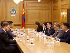 Ерөнхий сайд Г.Занданшатар АНУ-ын Элчин сайдыг хүлээн авч уулзлаа