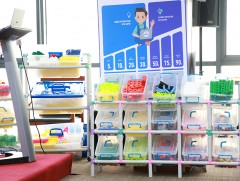 Баянгол дүүргийн 41 цэцэрлэгт хиймэл оюунд суурилсан сургалтын хэрэглэгдэхүүн өглөө