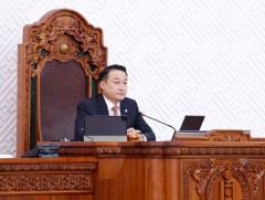 Хууль тогтоомжийн тухай хуульд нэмэлт, өөрчлөлт оруулах тухай хуулийн төслийг эцэслэн баталлаа