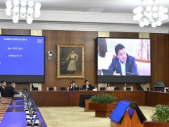 Санхүүгийн зохицуулах хорооны орон тооны бус гишүүний албан тушаалд нэр дэвшигчийн сонсголыг зохио..