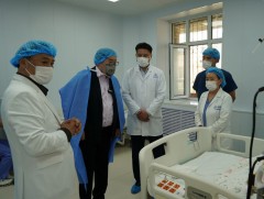 Ерөнхий сайд Г.Занданшатар ХӨСҮТ-д ажиллалаа