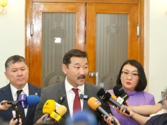 УИХ дахь МАН-ын бүлгийн даргаар УИХ-ын гишүүн Ж.Бат-Эрдэнийг томиллоо