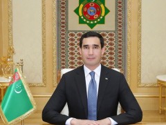 Туркменистан Улсын Ерөнхийлөгч Сердар Бердымухамедов Монгол Улсад төрийн айлчлал хийнэ