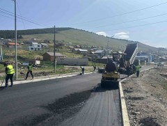 Өвөр гүнтийн 2 км авто замыг маргааш 06:00 цаг нээнэ