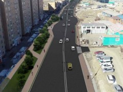 Өнөр хорооллын ус тогтдог хэсгүүдэд инженерийн иж бүрэн шугам угсарч, авто зам тавина