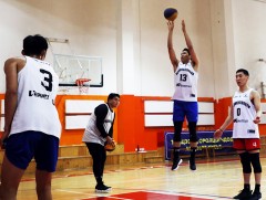 Универсиадын 3x3 сагсан бөмбөгийн эрэгтэй багийн бэлтгэл амжилттай явагдаж байна