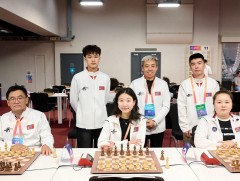 Монголын шатарчид багийн дэлхийн аварга боллоо