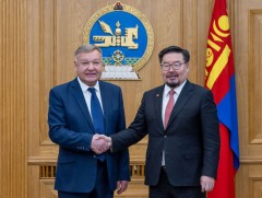 Ерөнхий сайд Г.Занданшатар ОХУ-ын Элчин  сайдыг хүлээн авч уулзлаа