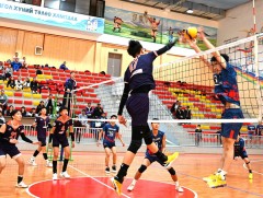 Волейболын төрөлд Өмнөговь аймаг, Баянгол дүүргийн баг түрүүллээ