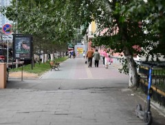 Сүхбаатар дүүрэгт 37228 ам.метр явган хүний замын засвар, арчлалтыг энэ сарын 20-ноос эхлүүлнэ