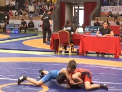 Чөлөөт бөхийн 