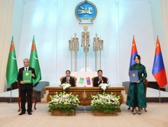 МҮОНРТ Туркменистан Улсын Телевиз, радио нэвтрүүлэг, кино урлагийн Улсын хороотой хамтран ажиллана