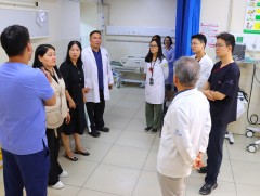 БНСУ-ын бусан хотын “Good Gang-an” эмнэлгийн төлөөлөл ГССҮТ-ийн үйл ажиллагаатай танилцлаа