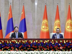 Ерөнхийлөгч У.Хүрэлсүх, С.Жапаров нар “Иж бүрэн түншлэл”-ийн харилцаа тогтоосноо зарлалаа