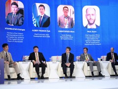 Монголын эдийн засгийн форумд “Хот төлөвлөлт, хотын эдийн засаг” сэдвээр хэлэлцүүлэг өрнүүллээ