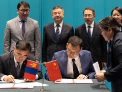 Монгол Улс, БНХАУ-ын хооронд мал, амьтан, ургамлын худалдааг хөгжүүлэх санамж бичиг байгуулав