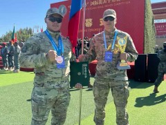 Олон улсын мэргэн буудагчдын тэмцээнд алба хаагчид амжилттай оролцлоо