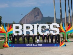 БРИКС бүлгийн дээд түвшний уулзалт Рио-де-Жанейро хотноо болж байна 