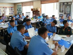 Энхийг дэмжих ажиллагаанд оролцох цагдаагийн багийн удирдах ажилтнуудын сургалтын нээлт боллоо