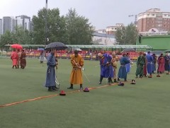 Үндэсний их баяр наадмын Буриад сурын харваанд Ц.Ганбаатар, Э.Болормаа нар түрүүллээ 