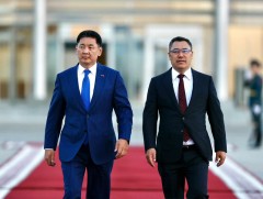 Ерөнхийлөгч У.Хүрэлсүхийн Киргиз Улсад хийсэн төрийн айлчлал өндөрлөлөө