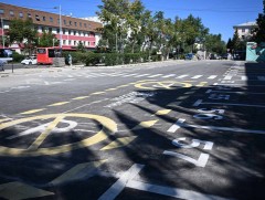 Нийтийн эзэмшлийн 28 байршилд төлбөртэй зогсоол барих ажил үргэлжилж байна