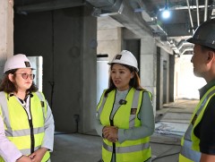 Л.Хосбаяр: Хүүхдийн сэргээн засах төвийн 80 ортой шинэ эмнэлгийг хугацаанаас нь нэг жилийн өмнө аш..